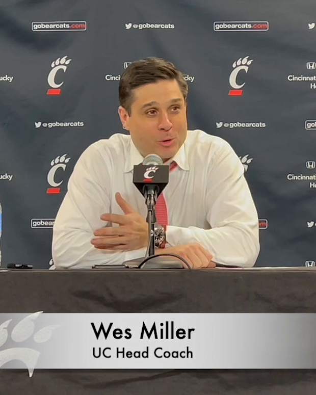 Wes Miller UCF Postgame